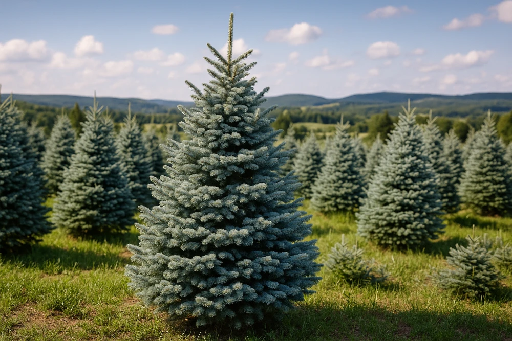 Colorado Blue Spruce Christmas Tree