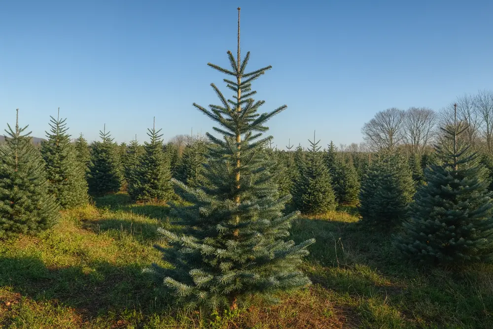 Cook Blue Fir Christmas Trees