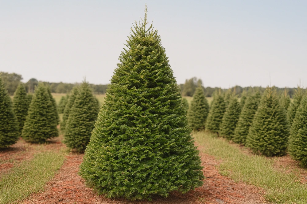 Grand Fir Christmas Tree