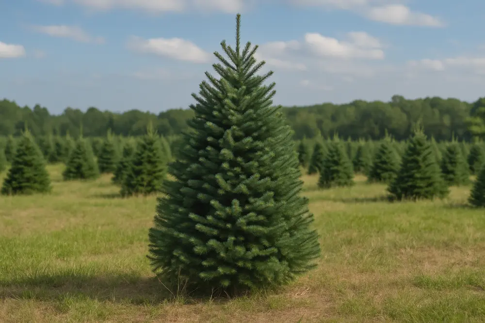 Monterrey Pines Christmas Trees